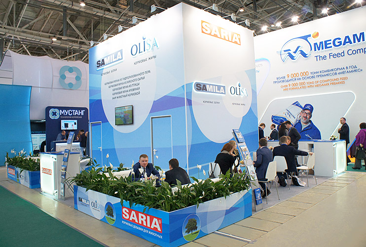 Выставочный стенд SARIA