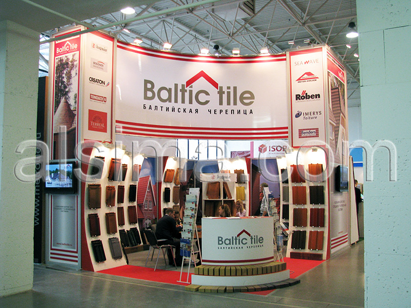 Выставочный стенд Baltic tile
