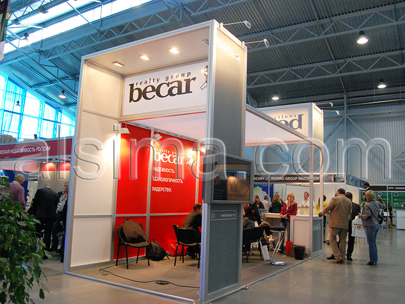 Выставочный стенд becar