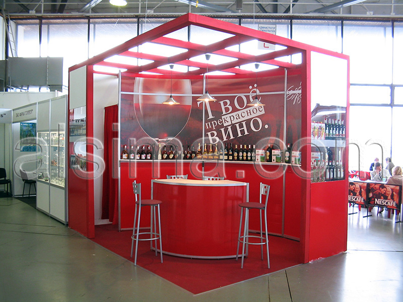 Выставочный стенд Expo Wine