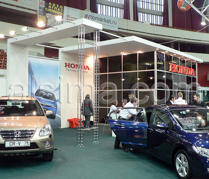 Выставочный стенд HONDA