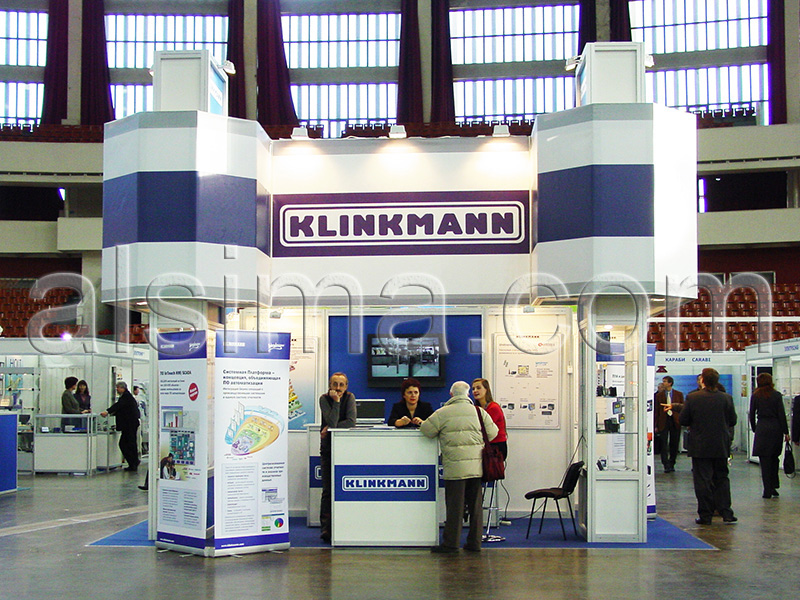 Выставочный стенд KLINKMANN