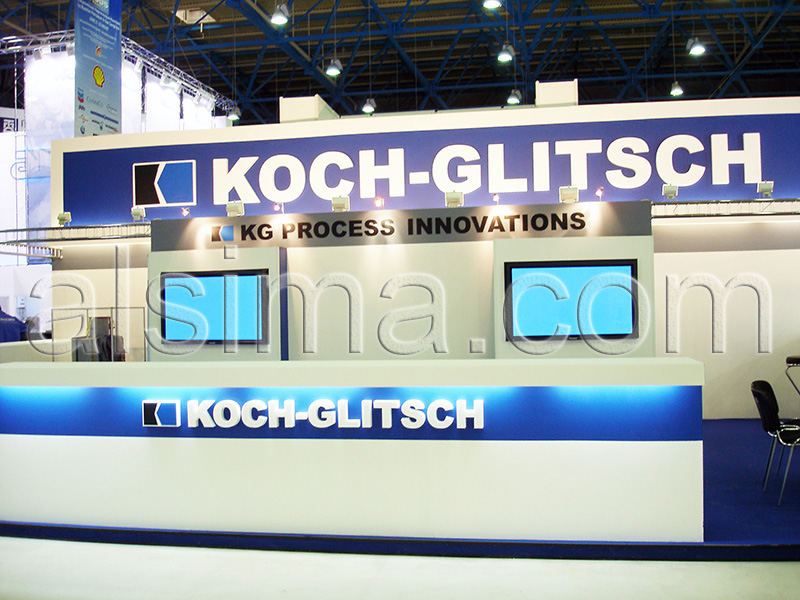 Выставочный стенд KOCH-GLITSCH